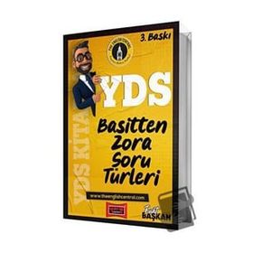 2024 YDS Basitten Zora Soru Türleri 3.Baskı Fuat Başkan - Yargı Yayınları