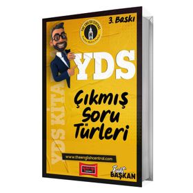 2024 YDS Çıkmış Soru Türleri 3.Baskı Fuat Başkan - Yargı Yayınları