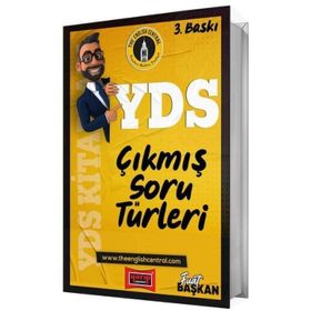 2024 YDS Çıkmış Soru Türleri 3.Baskı Fuat Başkan - Yargı Yayınları