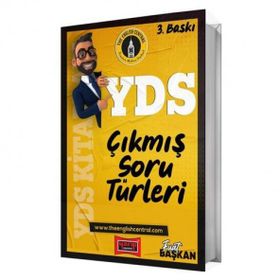 2024 YDS Çıkmış Soru Türleri 3.Baskı Fuat Başkan - Yargı Yayınları