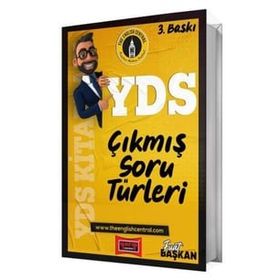 2024 YDS Çıkmış Soru Türleri 3.Baskı Fuat Başkan - Yargı Yayınları
