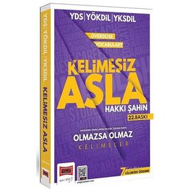 2024 YDS Yökdil Yksdil Overdose Vocabulary Kelimesiz Asla - Yargı Yayınevi