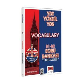 2024 YDT YÖKDİL YDS Vocabulary Kelime B1-B2 Soru Bankası 1000 Soru - Yargı Yayınları