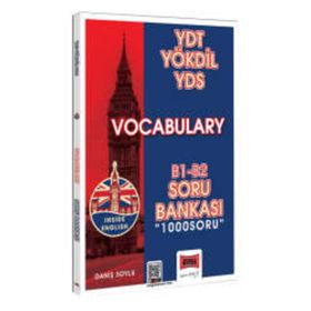 2024 YDT YÖKDİL YDS Vocabulary Kelime B1-B2 Soru Bankası 1000 Soru - Yargı Yayınları