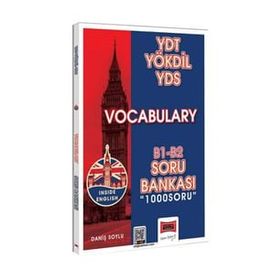 2024 YDT YÖKDİL YDS Vocabulary Kelime B1-B2 Soru Bankası 1000 Soru - Yargı Yayınları