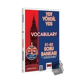 2024 YDT YÖKDİL YDS Vocabulary Kelime B1-B2 Soru Bankası 1000 Soru - Yargı Yayınları
