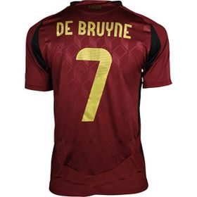 2024/25 Belçika Yeni Sezon Kevin De Bruyne Bordo İç Saha Forması
