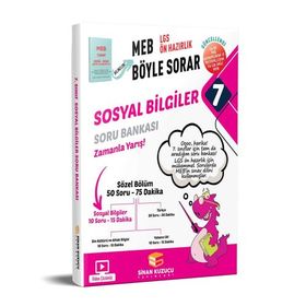 2025 7. Sınıf Sosyal Bilgiler Soru Bankası - Sinan Kuzucu Yayınları