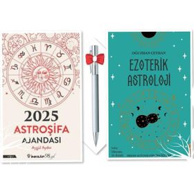 2025 Astroşifa Ajandası - Aygül Aydın ve Ezoterik Astroloji - Oğuzhan Ceyhan