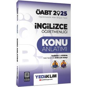 2025 ÖABT İngilizce Öğretmenliği Konu Anlatımı - Yediiklim Yayınları