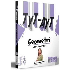 2025 TYT-AYT Geometri Ders Notları - Benim Hocam Yayınları