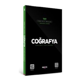 2025 TYT Coğrafya Konu Özetli Tamamı Video Çözümlü Yeni Nesil Soru Bankası Marka Yayınları