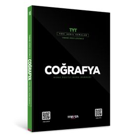 2025 TYT Coğrafya Konu Özetli Tamamı Video Çözümlü Yeni Nesil Soru Bankası Marka Yayınları