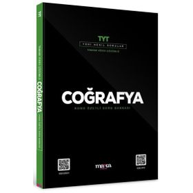 2025 TYT Coğrafya Konu Özetli Tamamı Video Çözümlü Yeni Nesil Soru Bankası Marka Yayınları