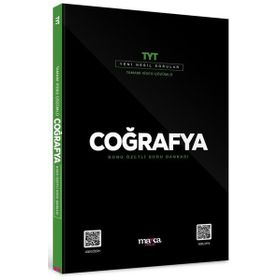 2025 TYT Coğrafya Konu Özetli Tamamı Video Çözümlü Yeni Nesil Soru Bankası Marka Yayınları