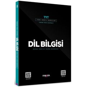 2025 TYT Dil Bilgisi Konu Özetli Tamamı Video Çözümlü Yeni Nesil Soru Bankası Marka Yayınları