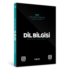 2025 TYT Dil Bilgisi Konu Özetli Tamamı Video Çözümlü Yeni Nesil Soru Bankası Marka Yayınları