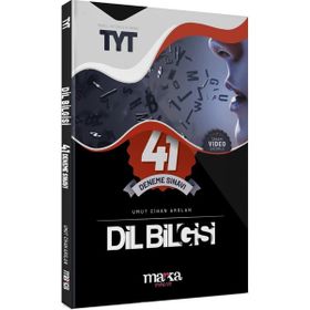 2025 TYT Dil Bilgisi Tamamı Video Çözümlü 41 Deneme Marka Yayınları