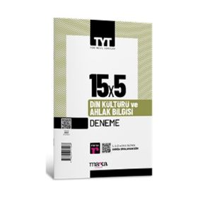 2025 TYT Din Kültürü ve Ahlak Bilgisi Tamamı Video Çözümlü 15 Deneme Marka Yayınları