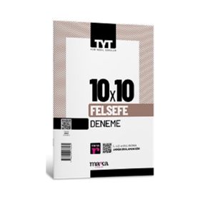 2025 TYT Felsefe Tamamı Video Çözümlü 10 Deneme Marka Yayınları