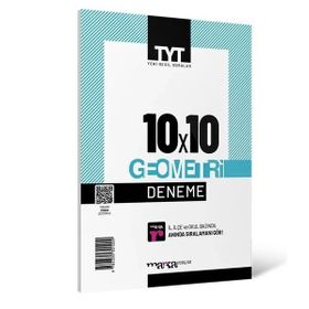 2025 TYT Geometri Tamamı Video Çözümlü 10 Deneme Marka Yayınları