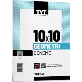 2025 TYT Geometri Tamamı Video Çözümlü 10 Deneme Marka Yayınları