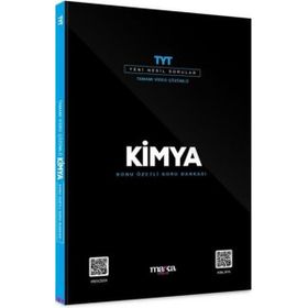 2025 TYT Kimya Konu Özetli Tamamı Video Çözümlü Yeni Nesil Soru Bankası Marka Yayınları