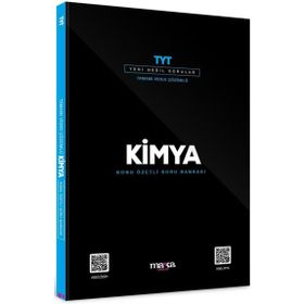 2025 TYT Kimya Konu Özetli Tamamı Video Çözümlü Yeni Nesil Soru Bankası Marka Yayınları