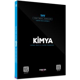 2025 TYT Kimya Konu Özetli Tamamı Video Çözümlü Yeni Nesil Soru Bankası Marka Yayınları
