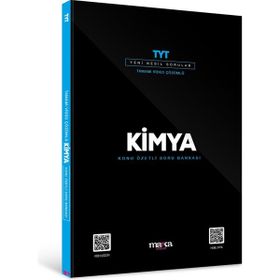 2025 TYT Kimya Konu Özetli Tamamı Video Çözümlü Yeni Nesil Soru Bankası Marka Yayınları