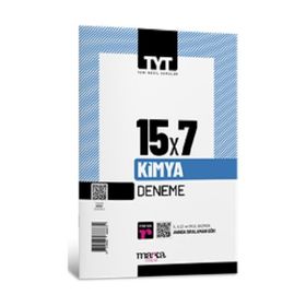 2025 TYT Kimya Tamamı Video Çözümlü 15 Deneme Marka Yayınları