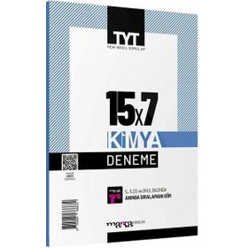 2025 TYT Kimya Tamamı Video Çözümlü 15 Deneme Marka Yayınları