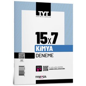 2025 TYT Kimya Tamamı Video Çözümlü 15 Deneme Marka Yayınları