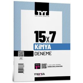 2025 TYT Kimya Tamamı Video Çözümlü 15 Deneme Marka Yayınları