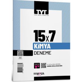 2025 TYT Kimya Tamamı Video Çözümlü 15 Deneme Marka Yayınları