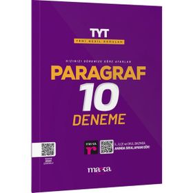 2025 TYT Paragraf Yeni Nesil 10 Deneme Marka Yayınları
