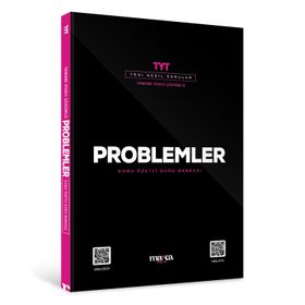2025 TYT Problemler Konu Özetli Tamamı Video Çözümlü Yeni Nesil Soru Bankası Marka Yayınları