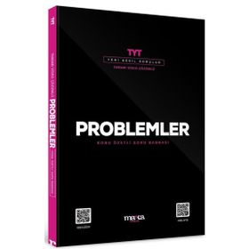 2025 TYT Problemler Konu Özetli Tamamı Video Çözümlü Yeni Nesil Soru Bankası Marka Yayınları