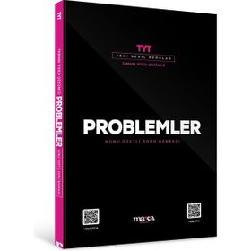 2025 TYT Problemler Konu Özetli Tamamı Video Çözümlü Yeni Nesil Soru Bankası Marka Yayınları