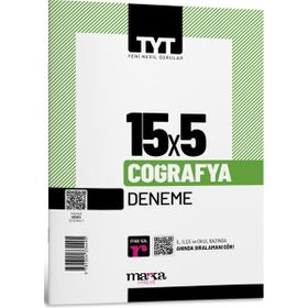 2025 TYT Tamamı Video Çözümlü Coğrafya 15 Deneme Marka Yayınları