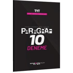 2025 TYT Tamamı Video Çözümlü Paragraf 10 Deneme Marka Yayınları