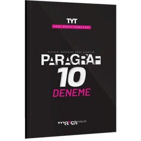 2025 TYT Tamamı Video Çözümlü Paragraf 10 Deneme Marka Yayınları
