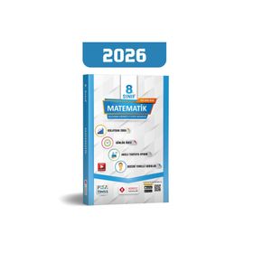 2026 8. Sınıf Matematik Modüler Set - Sonuç Yayınları