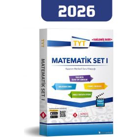2026 TYT Matematik Modüler Set 1 - Sonuç Yayınları