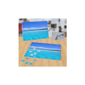 203929 Açık Mavi Deniz Tatil 99 Parça Puzzle Yapboz