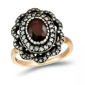 2,07 ct Yakut Elmas Yüzük