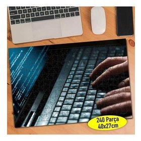 2084607 Programlama Bilgisayar Kodlama 240 Parça Puzzle Yapboz
