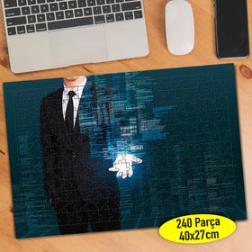 208594468 Programlama Bilgisayar Kodlama 240 Parça Puzzle Yapboz