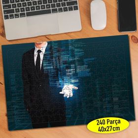 208594468 Programlama Bilgisayar Kodlama 240 Parça Puzzle Yapboz