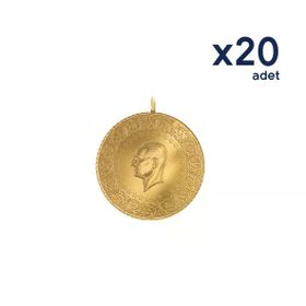 20'li Çeyrek Altın Yeni Tarihli